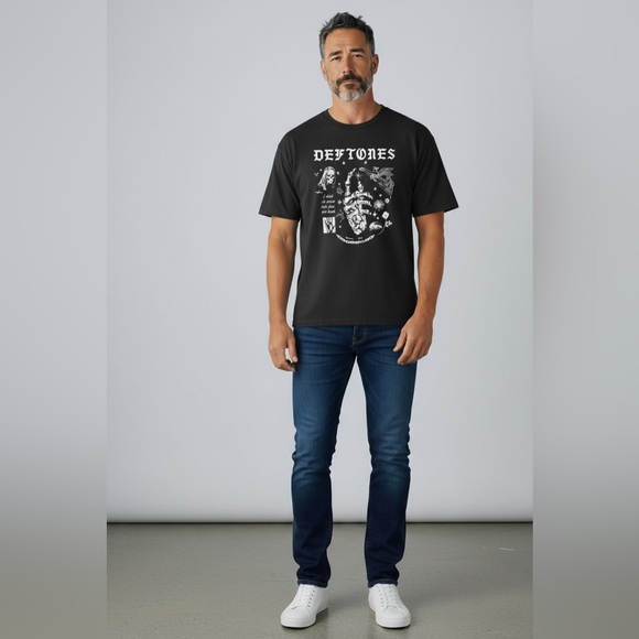 Deftones Graphic Short Sleeve Band Tee - Picture 2 of 4